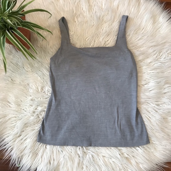 New🌿Nike Yoga Luxe Shelf Bra Tank - Picture 6 of 10
